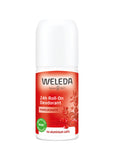 Weleda Deodorant Roll On 24hr Pomegranate 50ml