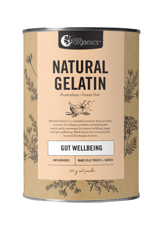 Nutra Org Natural Gelatin Unflavoured 250g