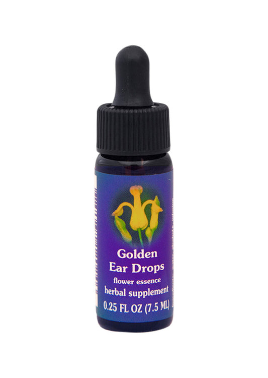 FES Org Flower Ess Quintessentials Golden Ear Drops 7.5ml