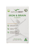 NaturoBest Iron and Brain Support 30c