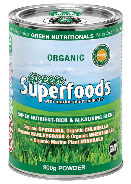 Green Nutritionals Green Superfoods Powder 900g