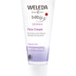 Weleda Baby Derma Face Cream White Mallow Frag Free 50ml