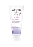 Weleda Baby Derma Face Cream White Mallow Frag Free 50ml