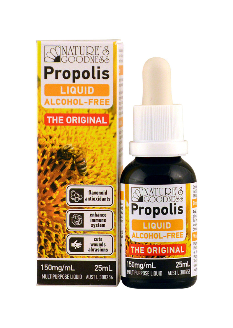 NAT GOODNESS PROPOLIS LIQ ** SELL THROUGH **