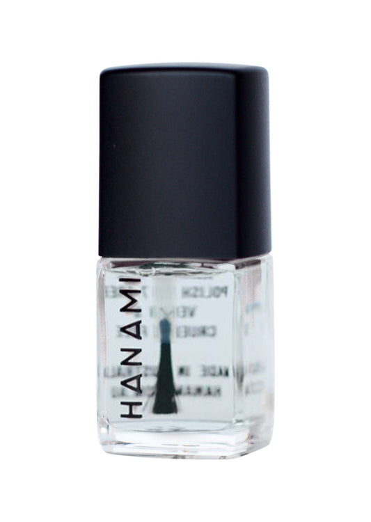 Hanami Nail Polish Top and Base Coat Fast Dry 15ml