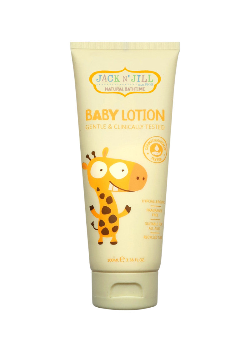 Jack N' Jill Bathtime Baby Lotion 100ml