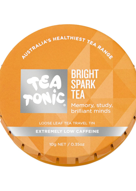 Tea Tonic Bright Spark Tea Travel Tin 10g