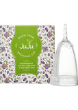 Juju Menstrual Cup Model Three Clear