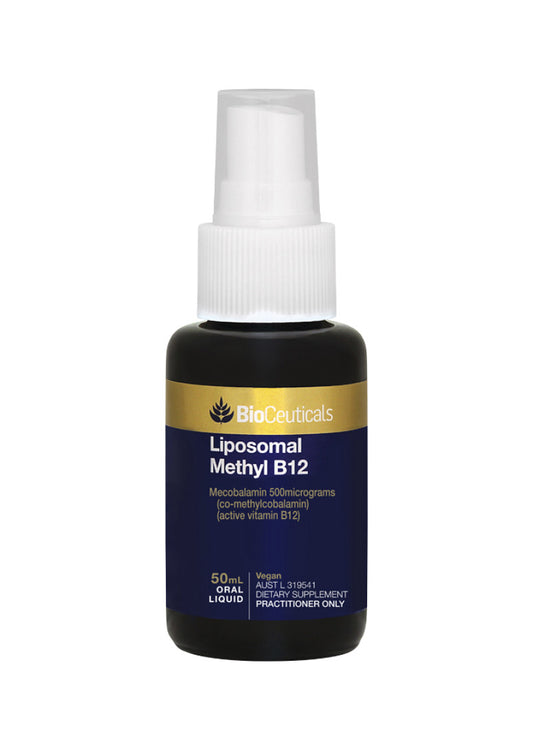 BioCeuticals Liposomal Methyl B12 Spray 50ml