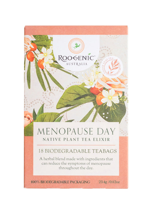 Roogenic Menopause Day x 18 Tea Bags