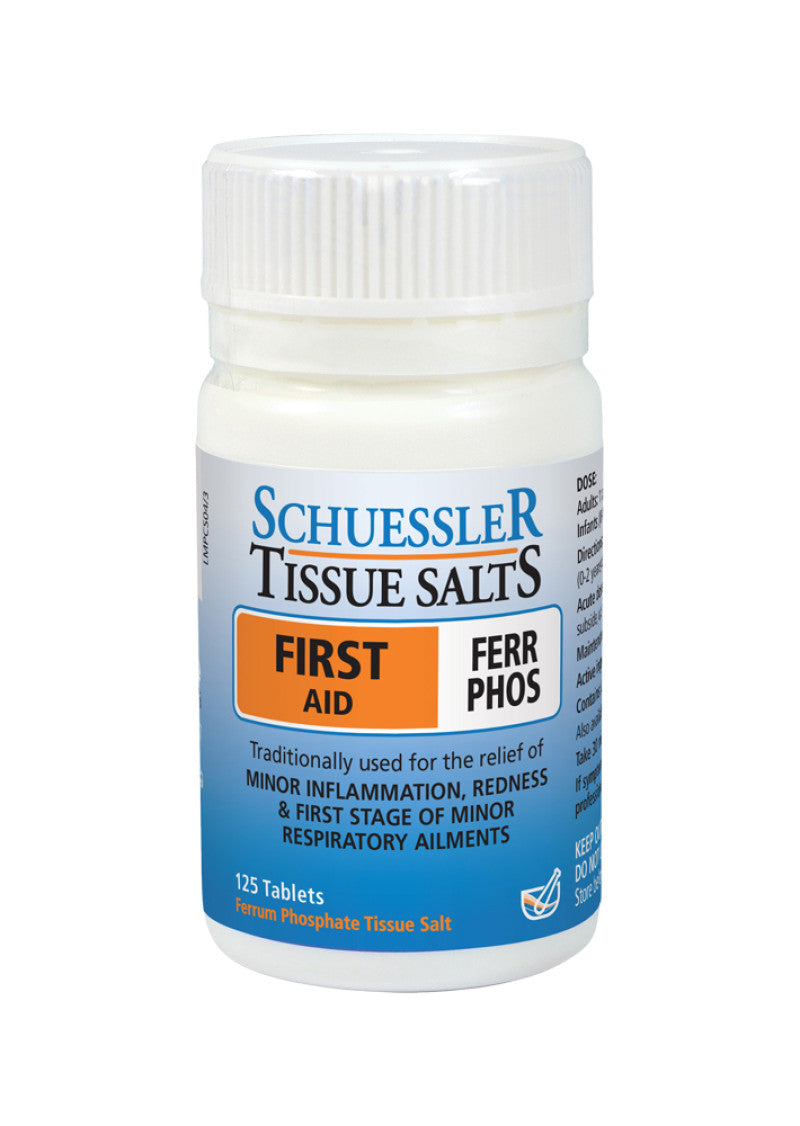 Martin Pleasance Tissue Salts Ferr Phos (First Aid) 125t