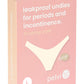 Pelvi Underwear Leakproof G String Beige L