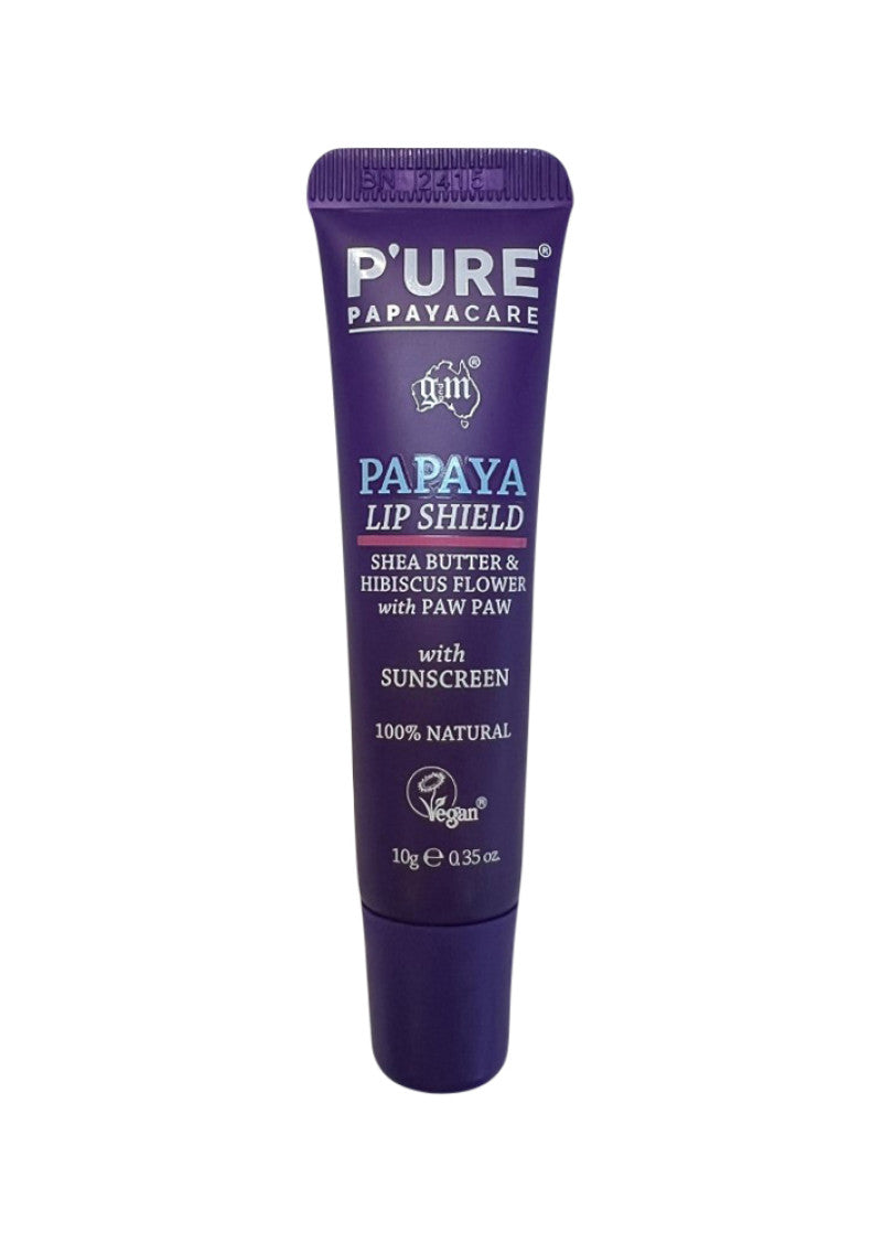 P'URE Papayacare Papaya Lip Shield with Sunscreen 10g