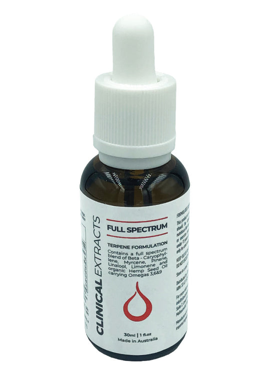 Clinical Extracts Terpene Formulation Full Spectrum 30ml