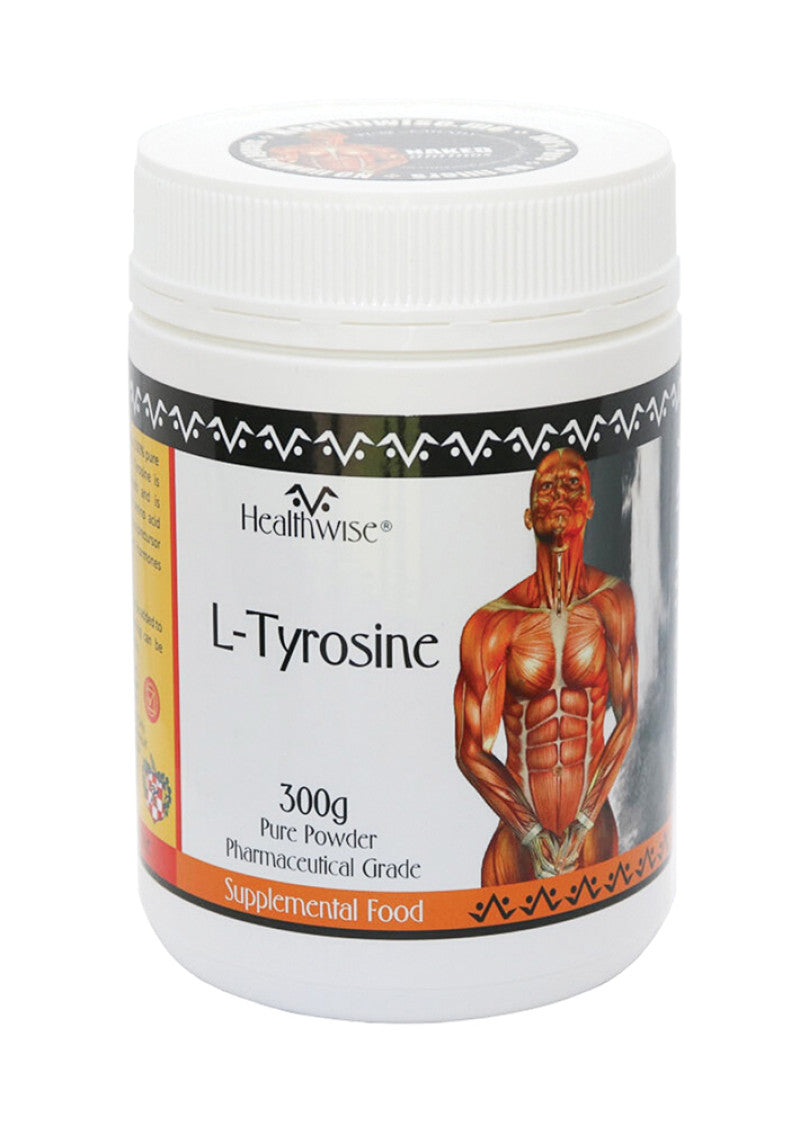 HealthWise Tyrosine 300g