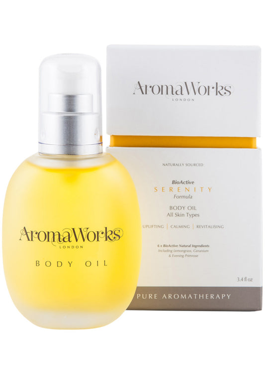 AromaWorks Body Oil Serenity 100ml