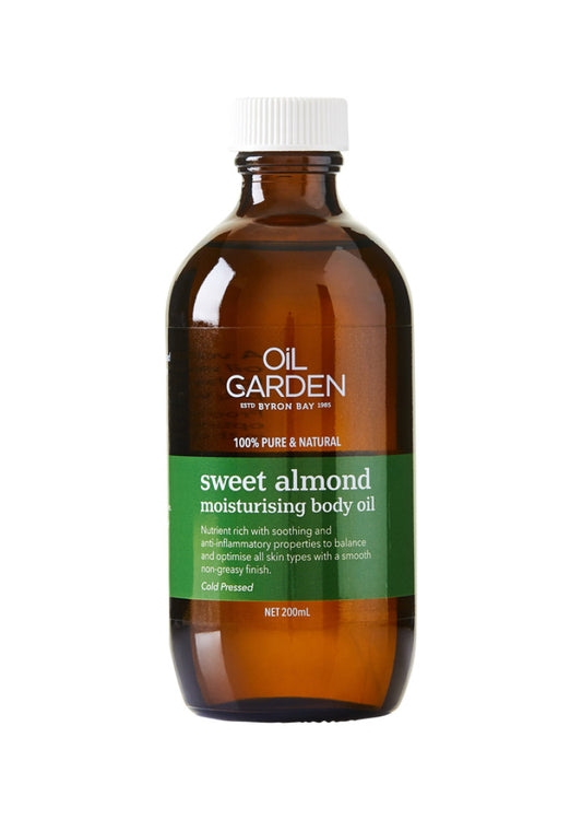 Oil Garden Body Oil Sweet Almond 200ml