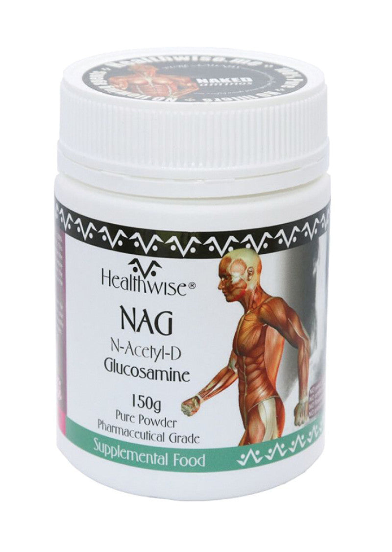 Healthwise Nag (n Acetyl D Glucosamine) 150g