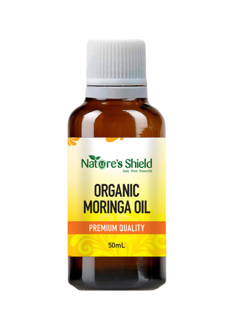 Nature's Shield Organic Moringa Oil 50ml