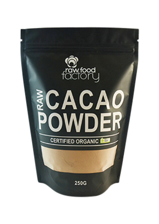 Raw Food Factory Organic Raw Cacao Powder 250g