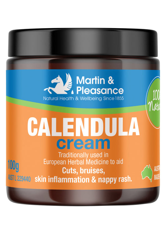 Martin Pleasance All Natural Cream Calendula 100g