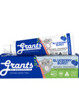 Grants Toothpaste Kids Blueberry Burst with Low Fluoride 75g