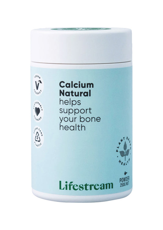 Lifestream Calcium Natural Powder 250g