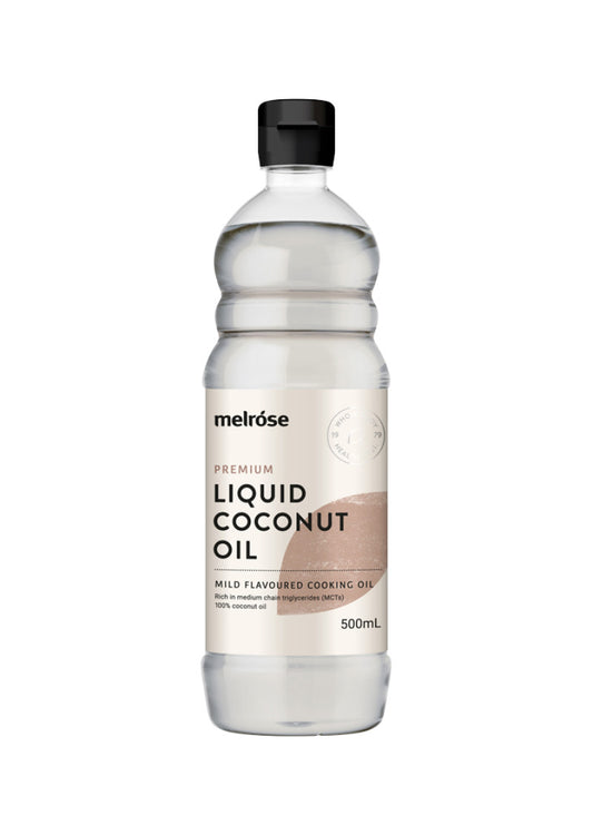 Melrose Coconut Oil Premium Liquid 500ml