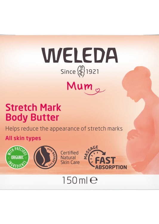 Weleda Mum Body Butter Stretch Mark 150ml