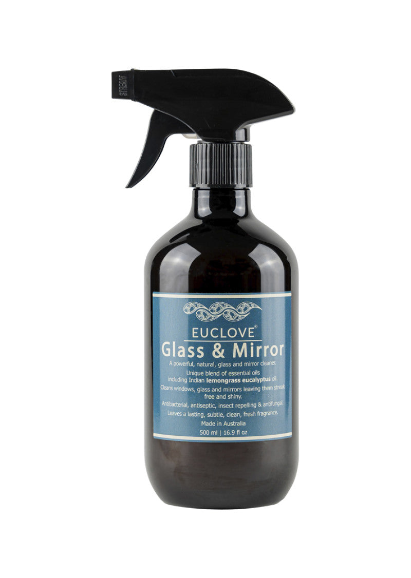 Euclove Glass and Mirror Spray 500ml