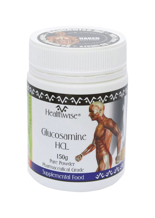 HealthWise Glucosamine HCL 150g