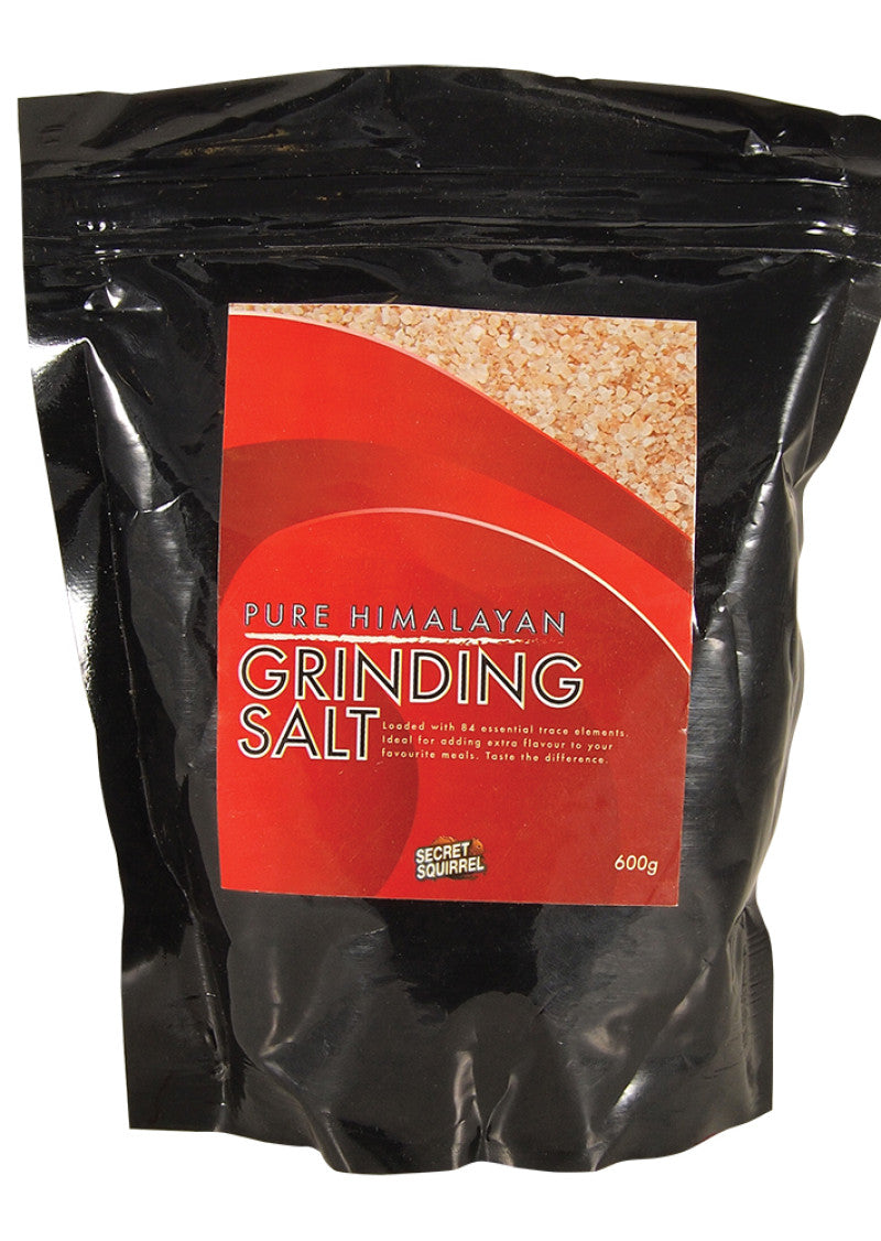 Saltco Secret Squirrel Himalayan Salt Grinding 600g