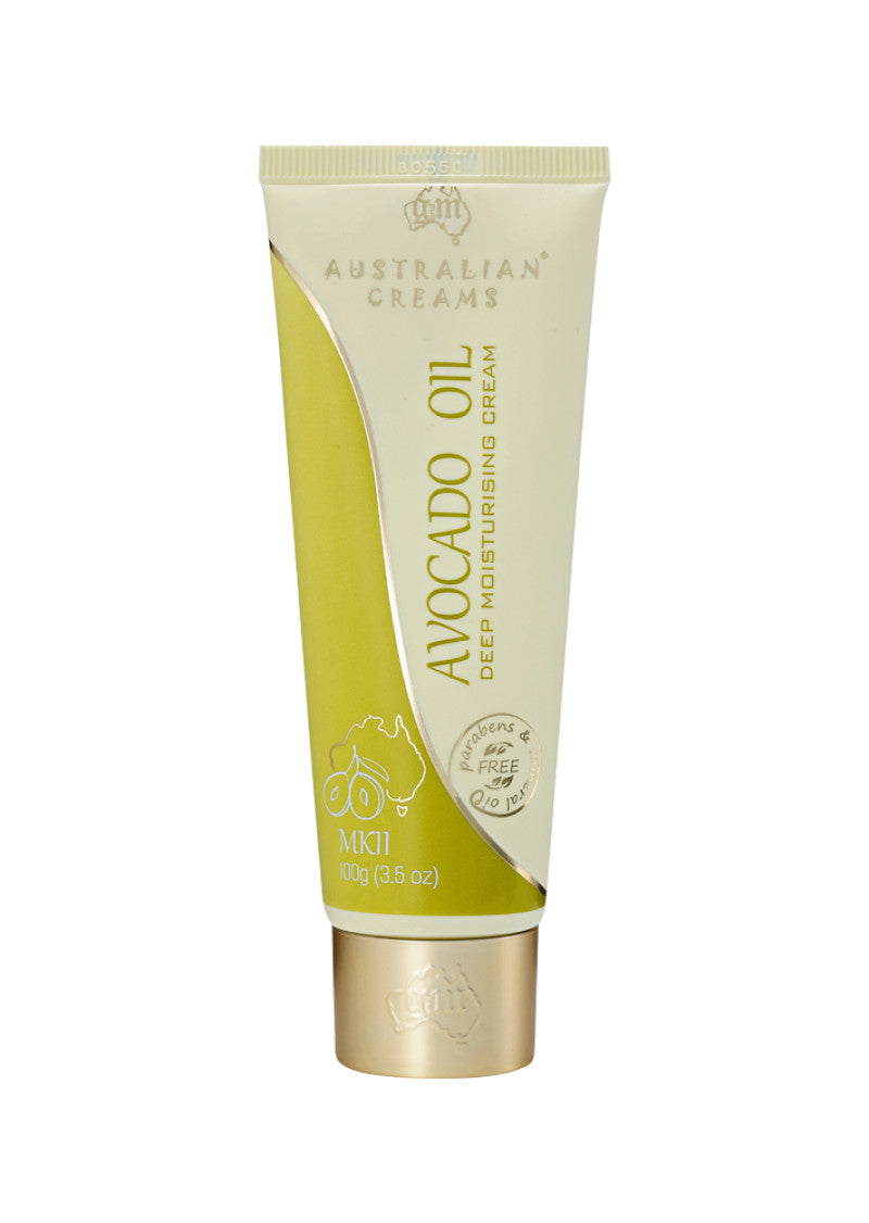 Australian Creams Mkii Cream Avocado Oil 100g