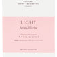 AromaWorks Light Candle Basil and Lime Medium 220g