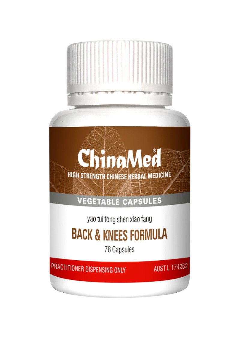 ChinaMed Back and Knees Formula 78c