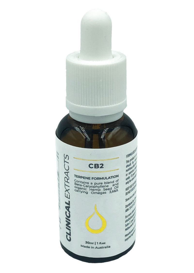 Clinical Extracts Terpene Formulation CB2 30ml