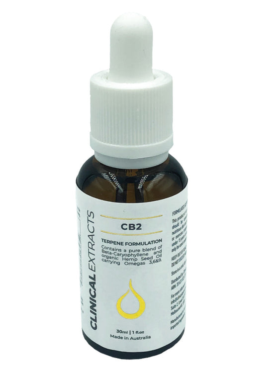 Clinical Extracts Terpene Formulation Cb2 30ml