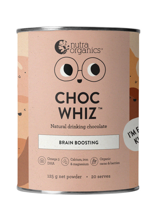 Nutra Organics Kids | Choc Whiz 125g