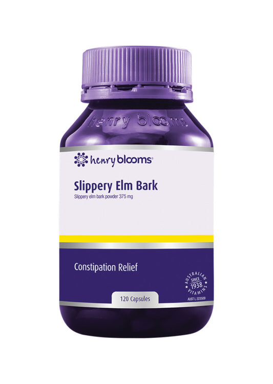 H.Blooms Slippery Elm Bark 120c