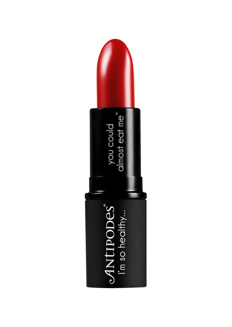 Antipodes Lipstick Ruby Bay Rouge 4g