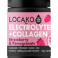 Locako Electrolytes and Collagen Strawberry Pomegranate 150g