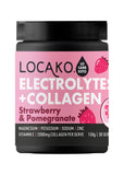 Locako Electrolytes and Collagen Strawberry Pomegranate 150g