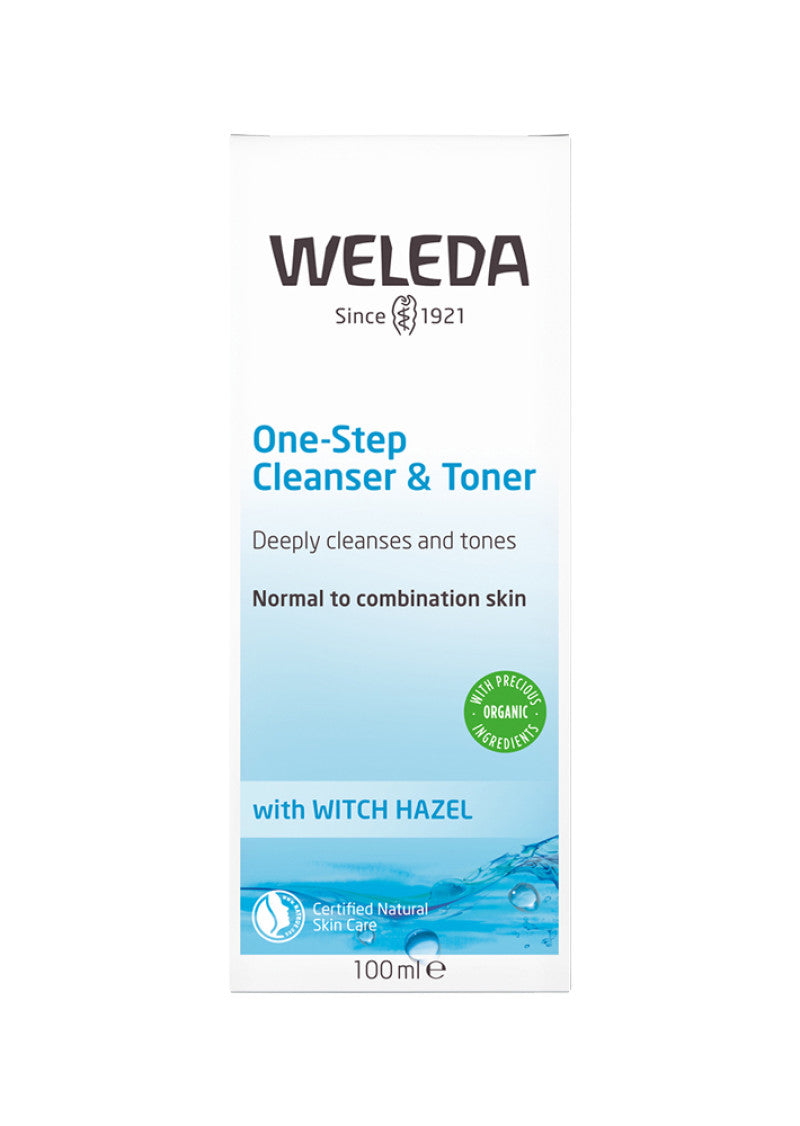 Weleda Cleanser and Toner One Step 100ml