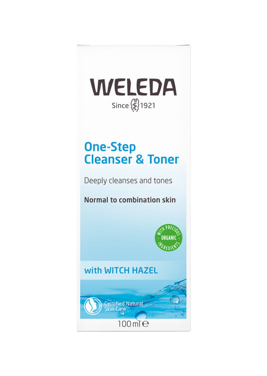 Weleda Cleanser and Toner One Step 100ml