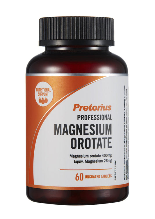 Pretorius Magnesium Orotate **obsolete Manufacturer**