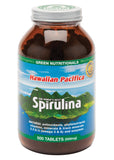 Green Nutritionals Spirulina Hawaiian Pacifica 500mg 500t