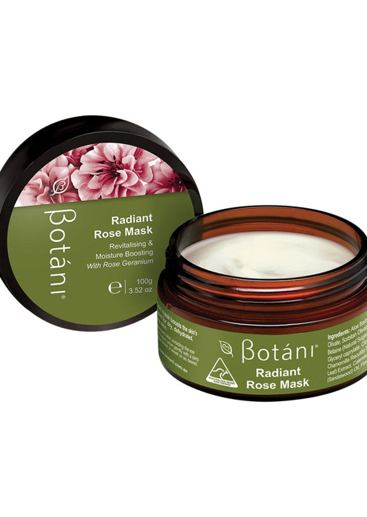 Botani Mask Radiant Rose 100g