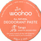 Woohoo Deodorant Paste Tango (Sensitive) Tin 60g