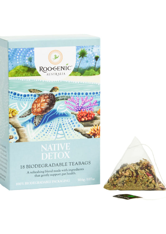 Roogenic Native Detox X 18 Tea Bags