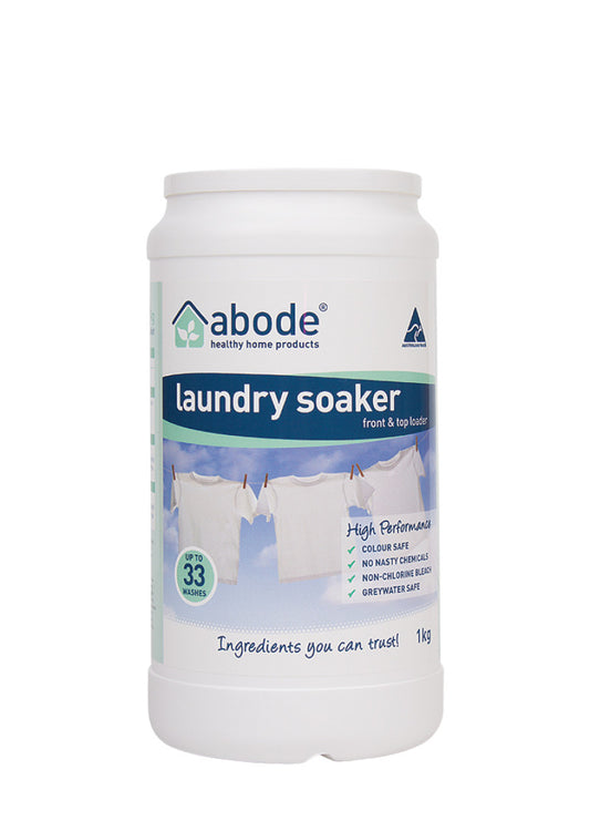 Abode Laundry Soaker (front Top) High Performance 1kg